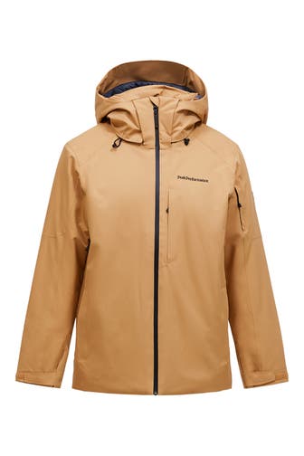 PEAK PERFORMANCE Skijacke 'Maroon HIPE® 2L' hellbraun