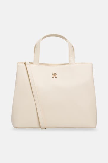 TOMMY HILFIGER Handtasche ecru
