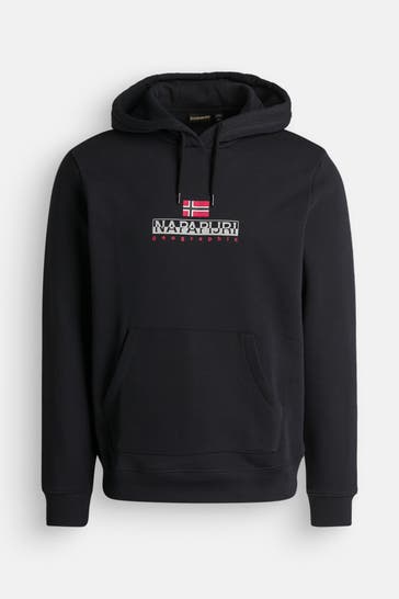 NAPAPIJRI 'Bory' black Hoodie