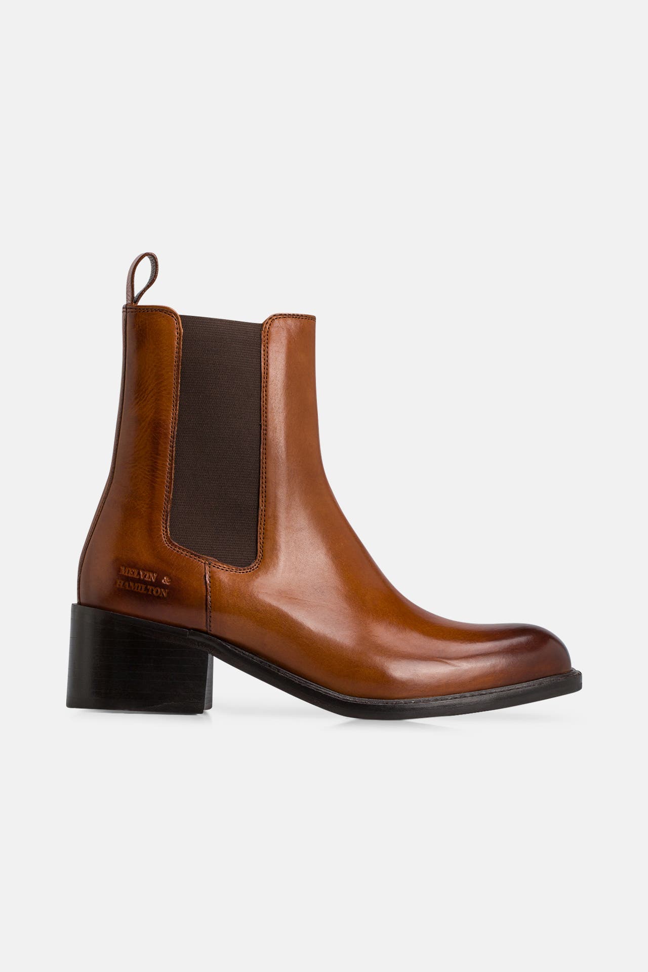 MELVIN & HAMILTON Chelsea-Boots 'Shay 2' cognac, Bild 1