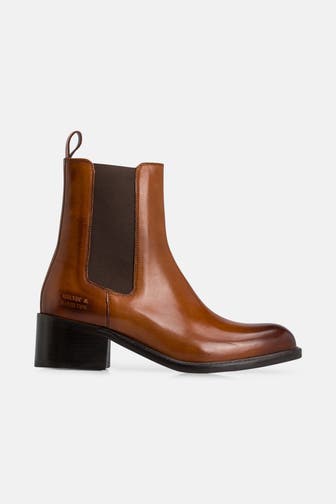 MELVIN & HAMILTON Chelsea-Boots 'Shay 2' cognac