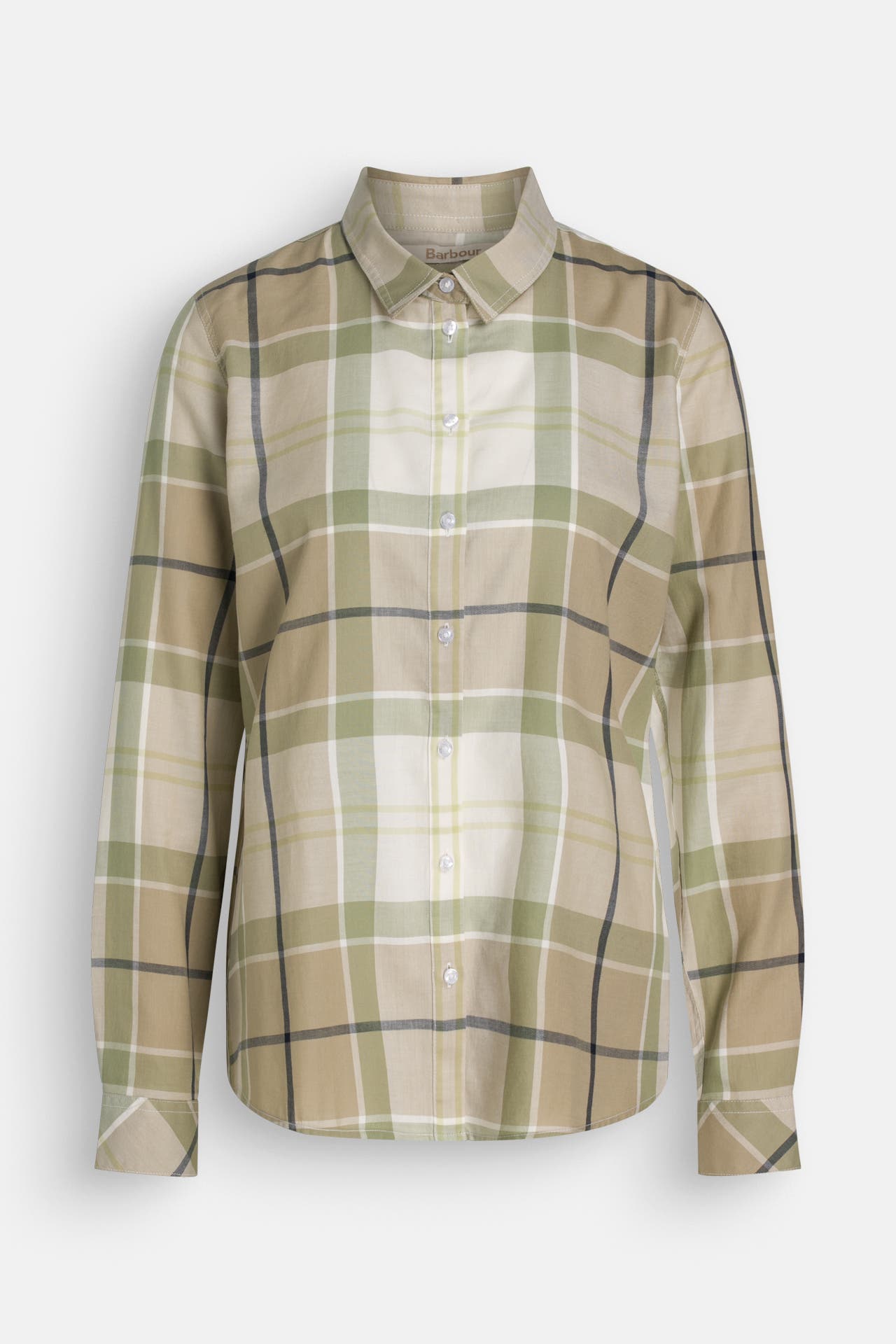 BARBOUR Casual-Bluse 'Rosemary Tartan' kariert, Bild 1