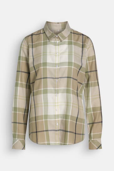 BARBOUR Casual-Bluse 'Rosemary Tartan' kariert