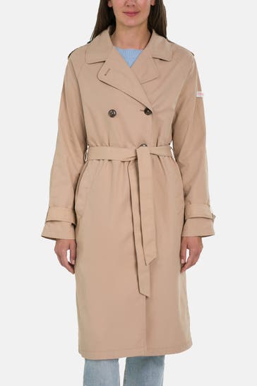 FRIEDA & FREDDIES NY Trenchcoat 'Marni' hellbraun 