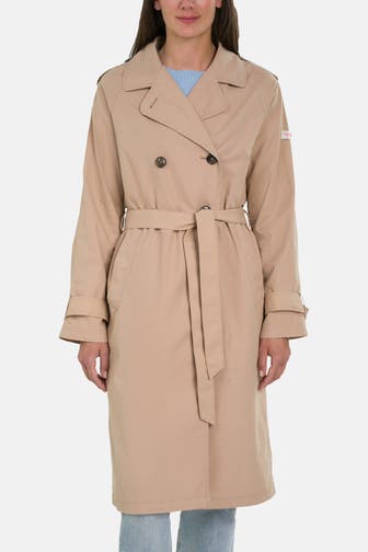 FRIEDA & FREDDIES NY Trenchcoat 'Marni' hellbraun