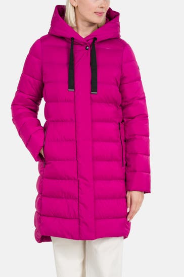 FUCHS SCHMITT Steppmantel magenta