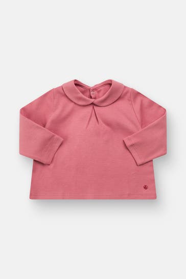 PETIT BATEAU Longsleeve altrosa