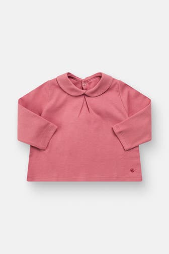 PETIT BATEAU Longsleeve altrosa