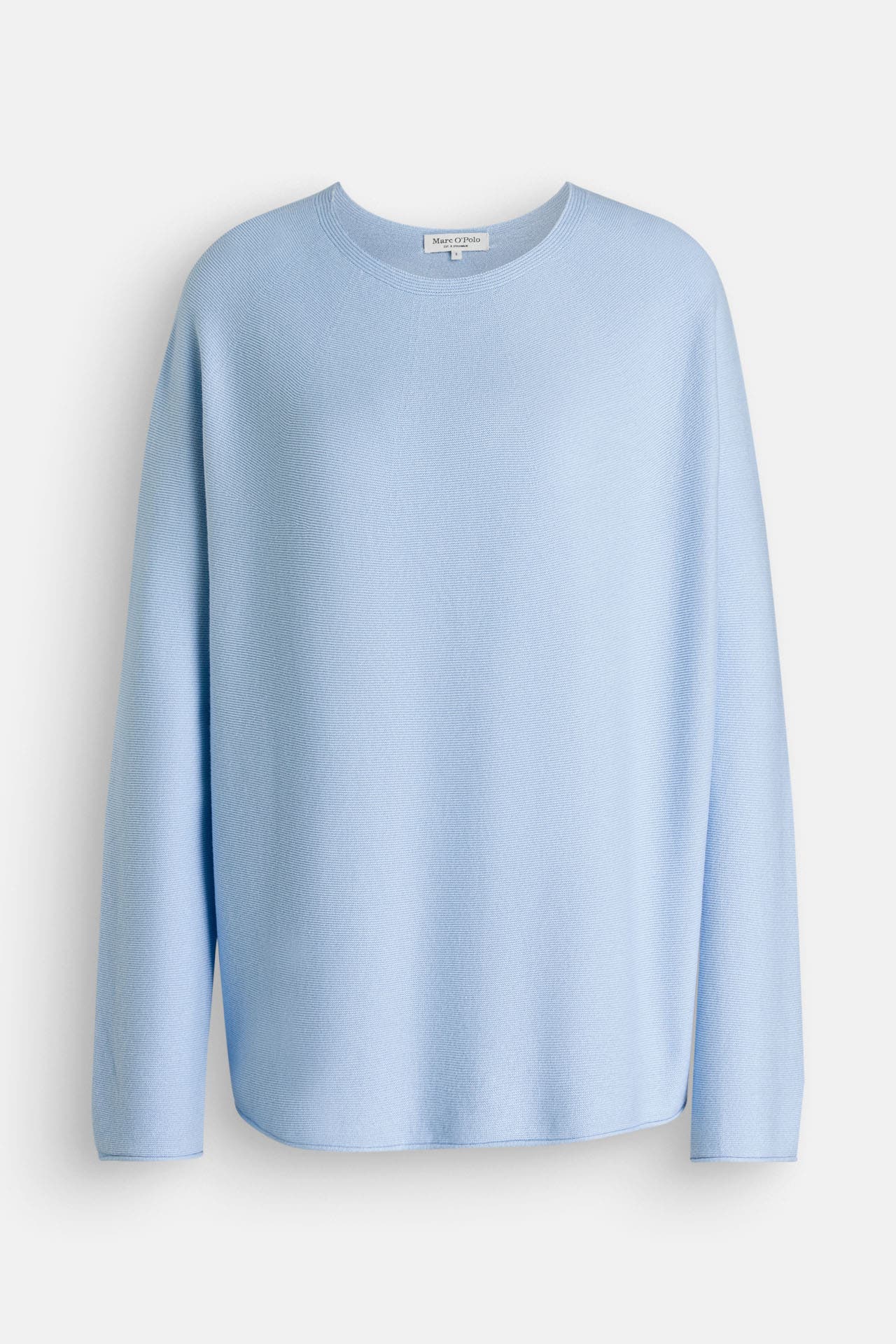 MARC O'POLO Strickpullover taubenblau, Bild 1