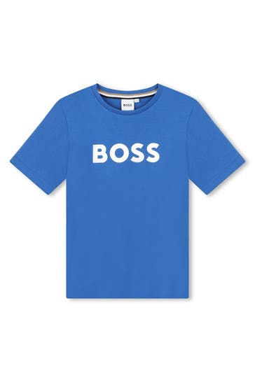 BOSS T-Shirt blau