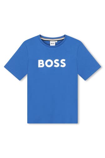 BOSS T-Shirt blau