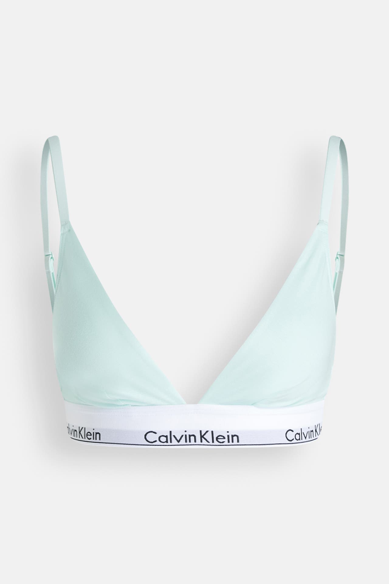 CALVIN KLEIN Bustier mint, Bild 1