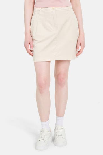 TOMMY HILFIGER Minirock creme