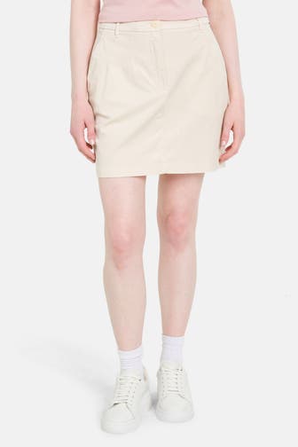 TOMMY HILFIGER Minirock creme