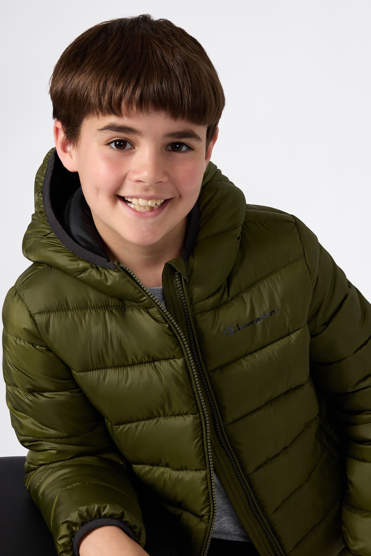 CHAMPION Light-Steppjacke oliv, Bild 1