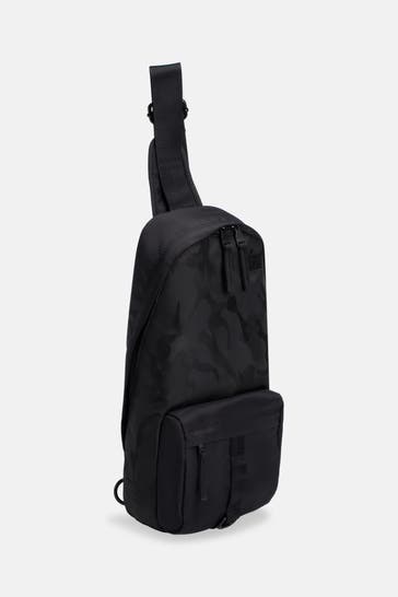 DIESEL Slingbag Rucksack schwarz