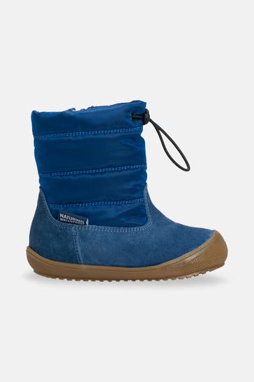 NATURINO Stiefel 'Hochalpen' blau