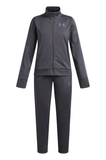 UNDER ARMOUR Set steingrau
