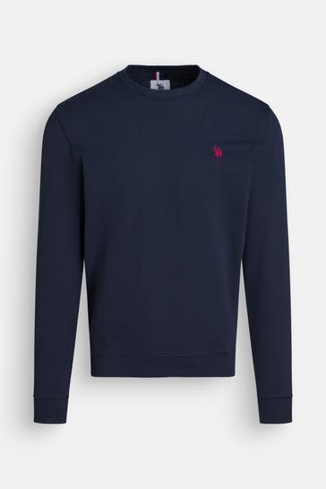 U.S. POLO ASSN. Sweatshirt dunkelblau