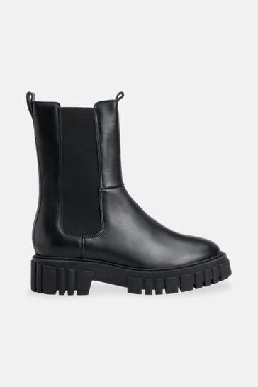 CLARKS Chelsea-Boots 'Page Top' schwarz