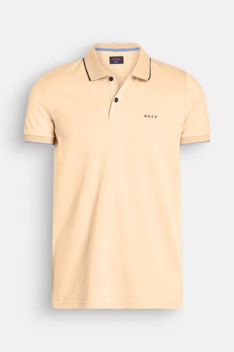 NEW ZEALAND AUCKLAND Polo-Shirt hellgelb