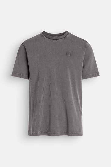 DIESEL T-Shirt dunkelgrau