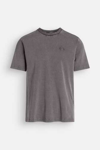 DIESEL T-Shirt dunkelgrau
