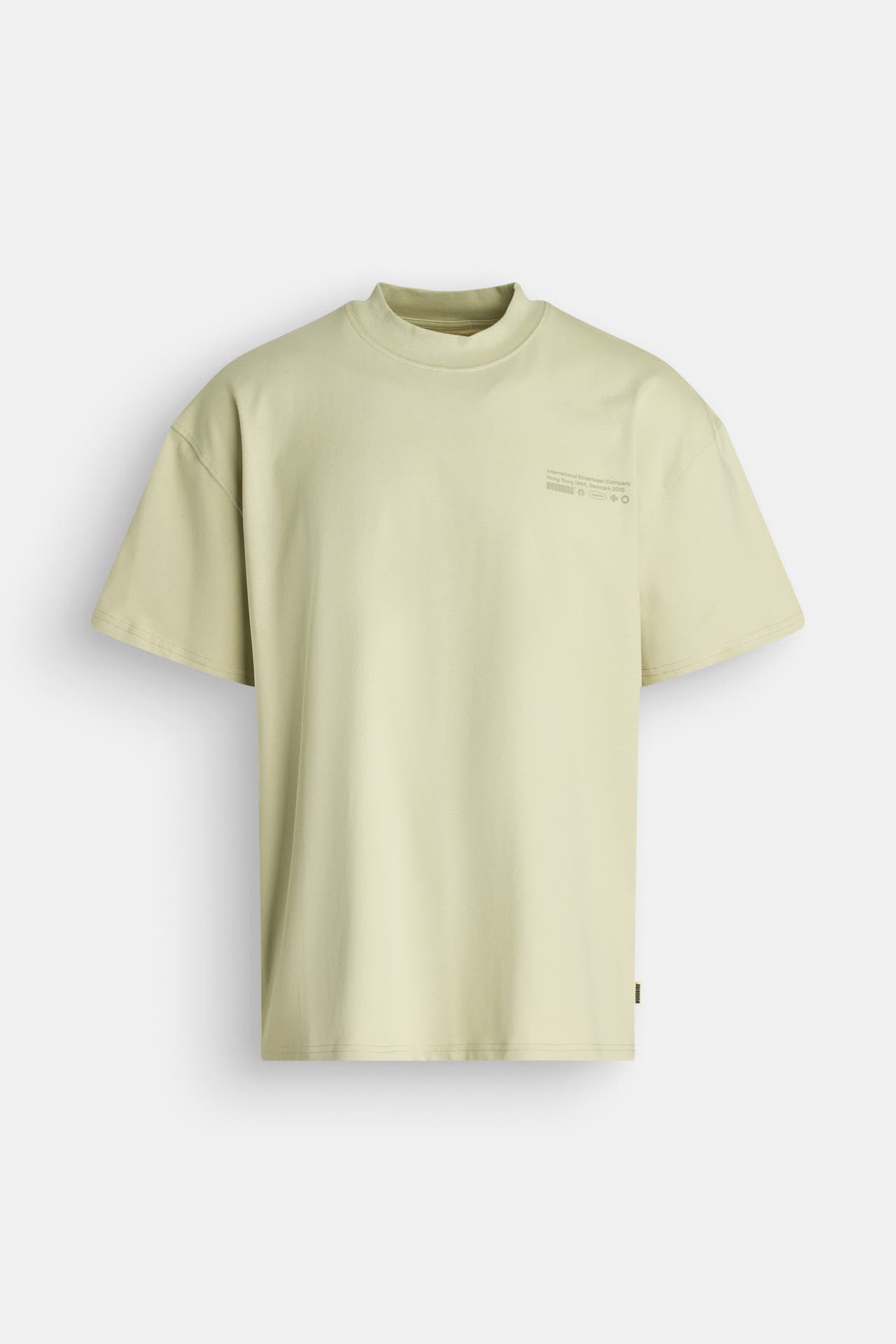 WOODBIRD T-Shirt hellgrün, Bild 1