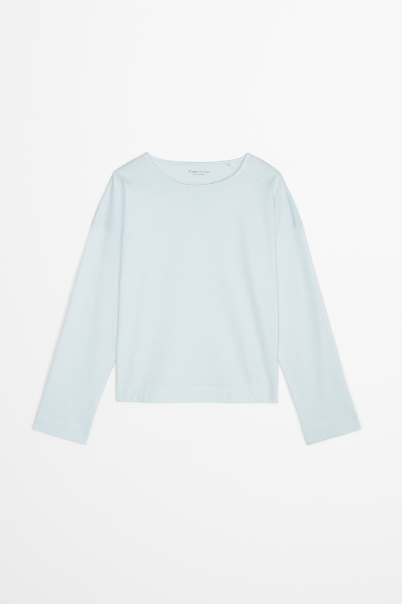 MARC O'POLO Longsleeve hellblau, Bild 1