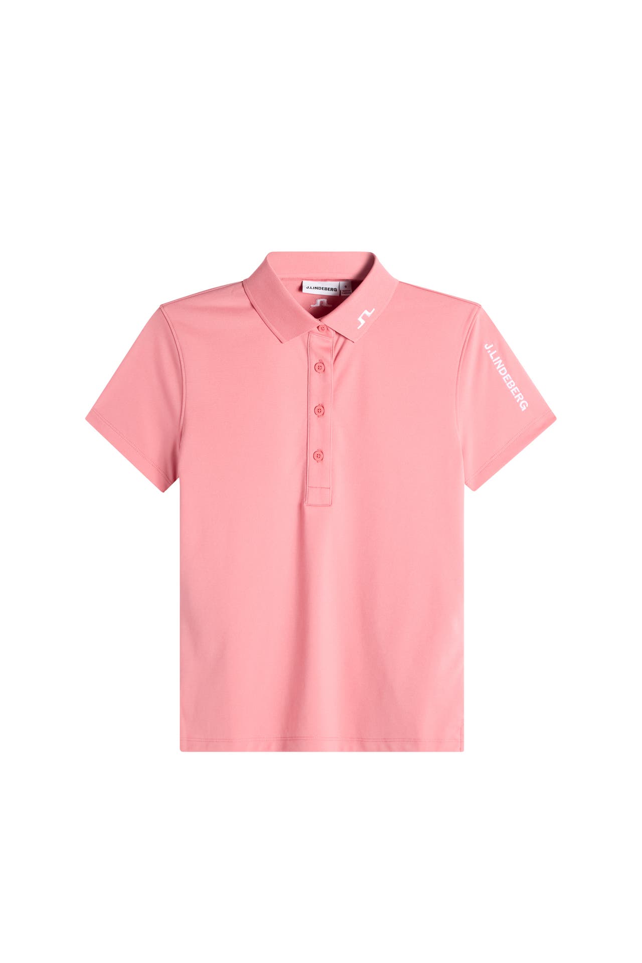 J.LINDEBERG SPORTSWEAR Polo-Shirt 'Tour Tech' rosa, Bild 1