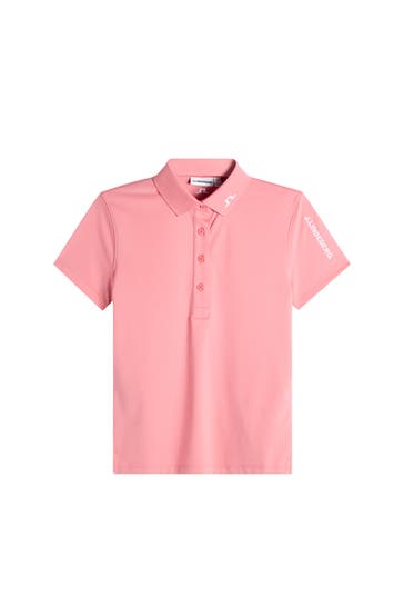 J.LINDEBERG SPORTSWEAR Polo-Shirt 'Tour Tech' rosa