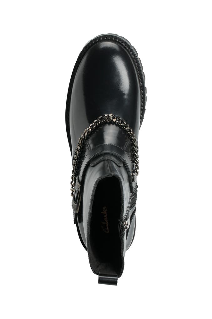 clarks biker boots