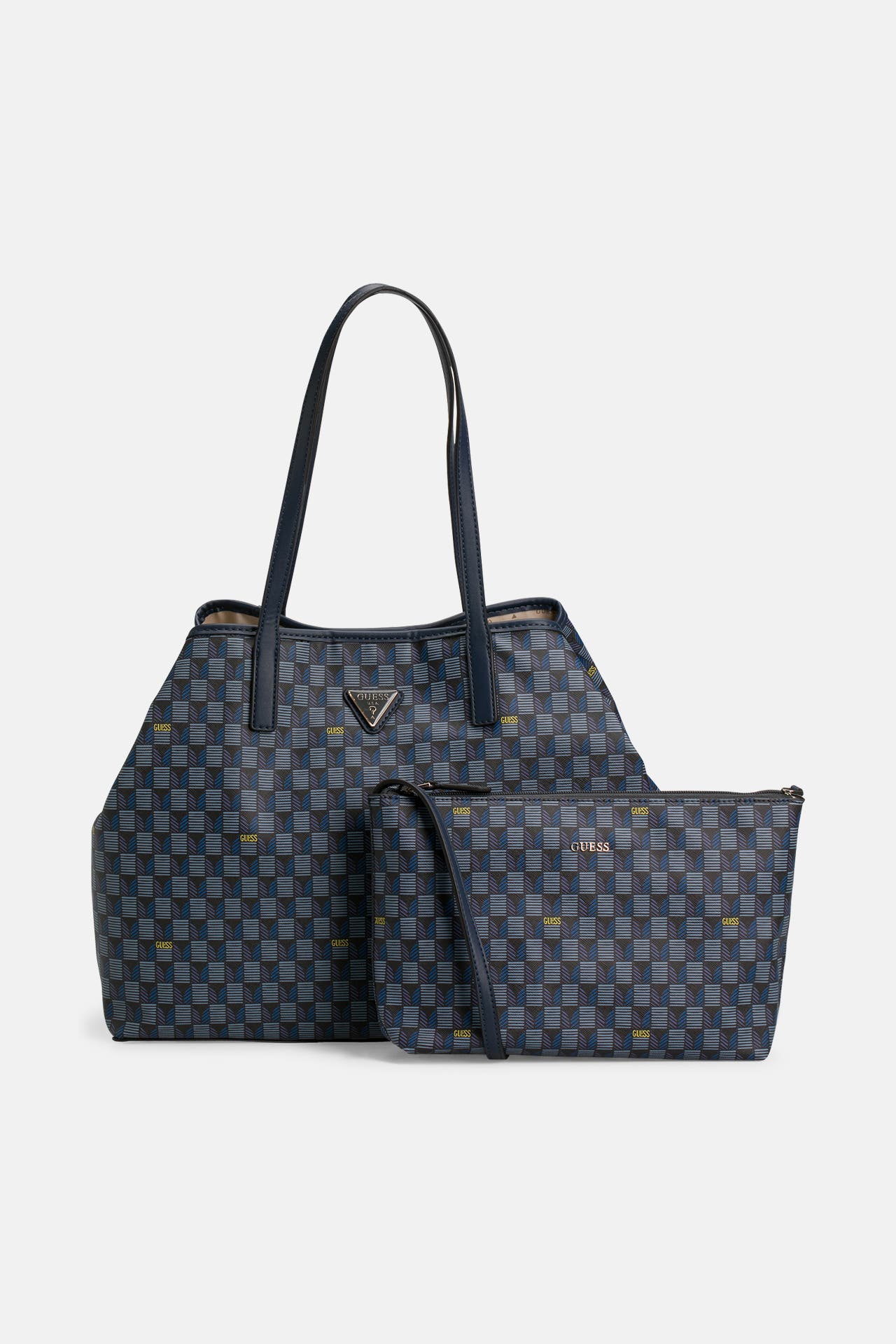 GUESS 2 in 1 Shopper 'Vikky' gemustert, Bild 1