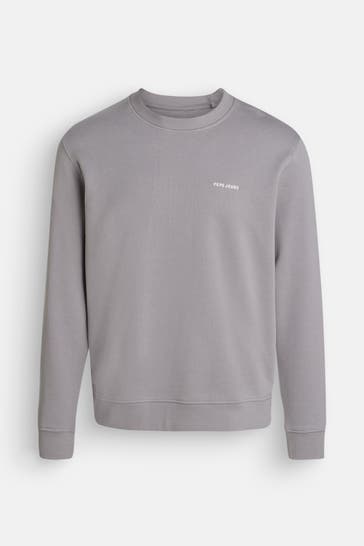 PEPE JEANS Sweatshirt grau
