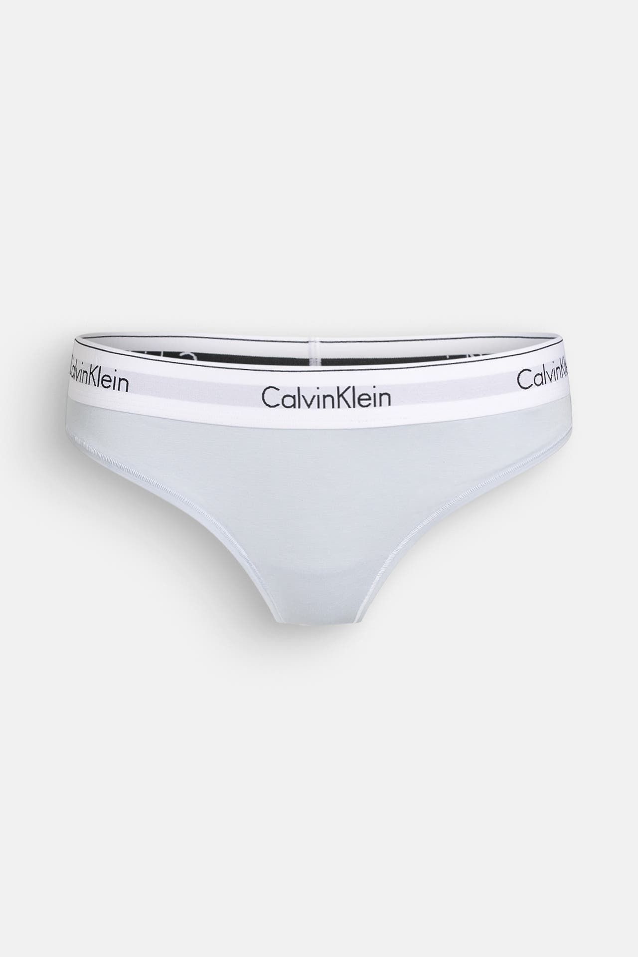 CK UNDERWEAR String hellblau, Bild 1