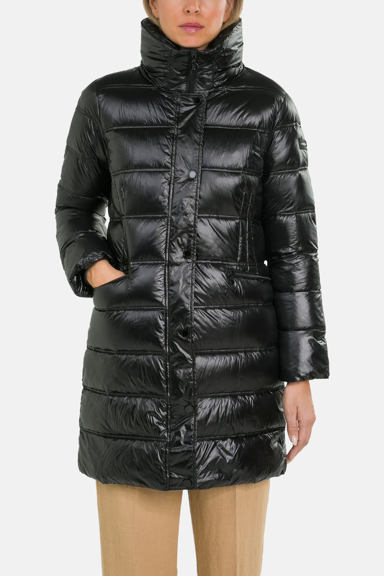 FRIEDA & FREDDIES NY Steppmantel schwarz, Bild 1