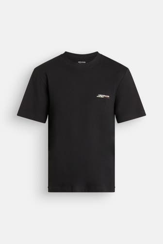JACK & JONES T-Shirt schwarz