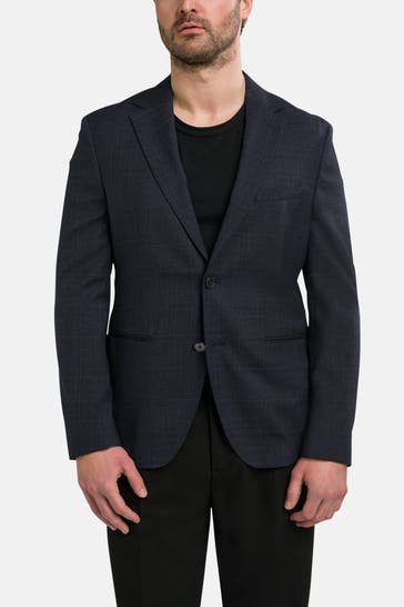 BOSS Wollmix-Sakko 'Jack' gemustert