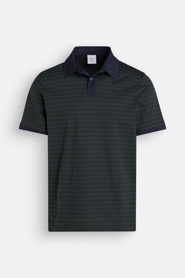 BOGNER Polo-Shirt dunkelgrün