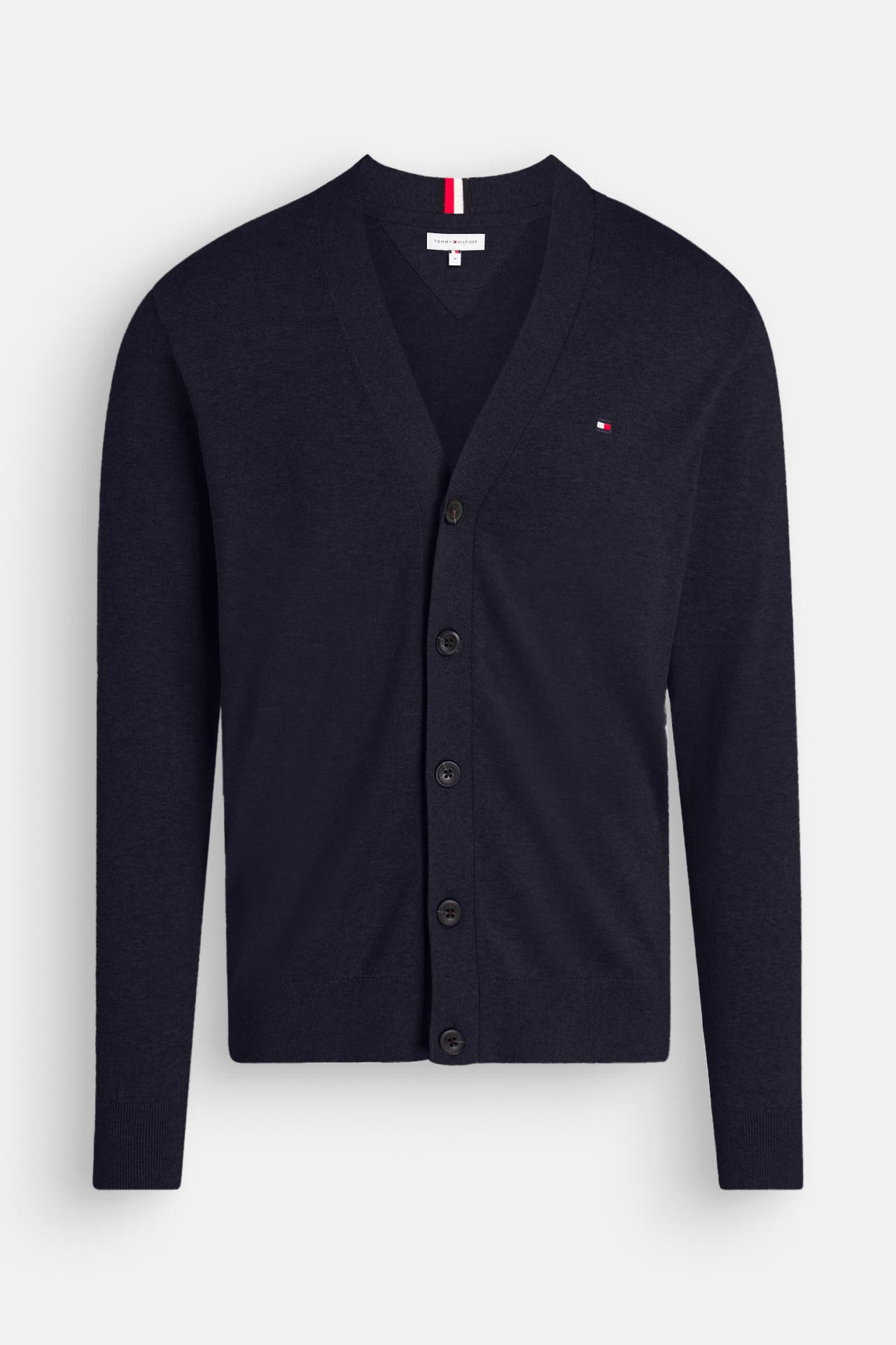 TOMMY HILFIGER Strickjacke nachtblau, Bild 1