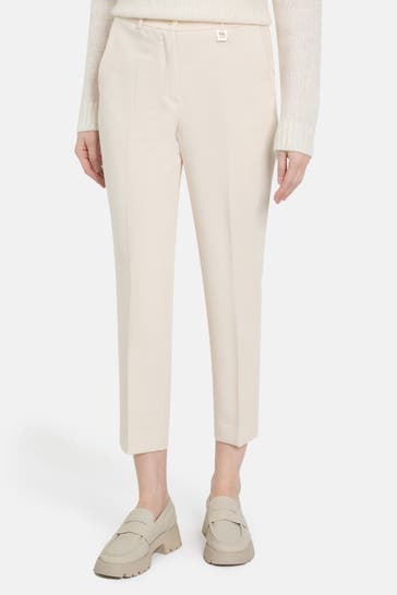 JOOP! Stoffhose creme