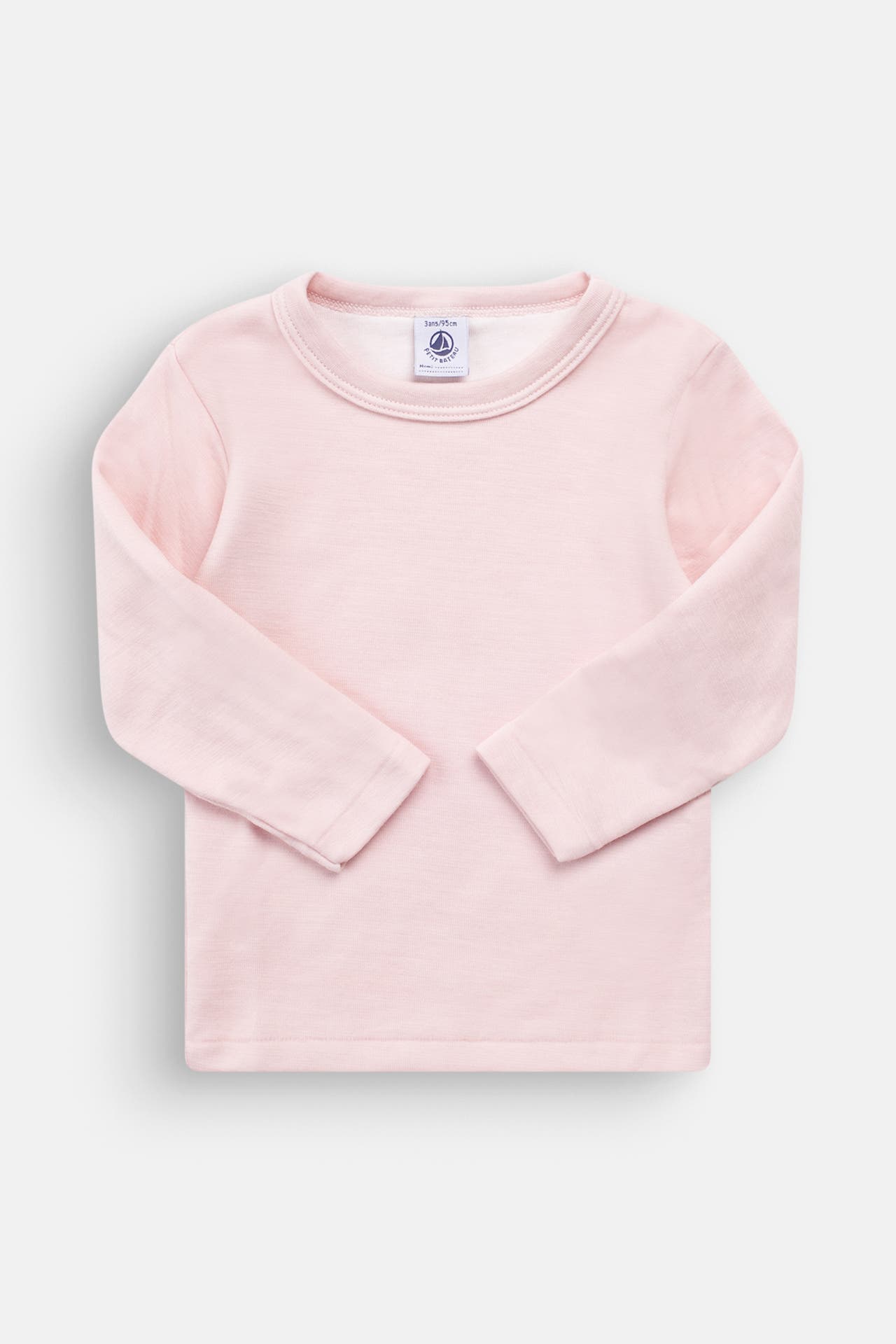 PETIT BATEAU Wollmix-Shirt rosa, Bild 1