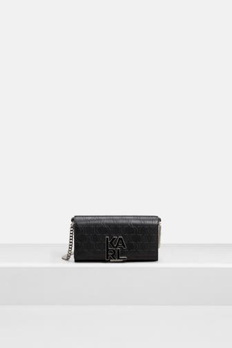 KARL LAGERFELD Geldbörse schwarz