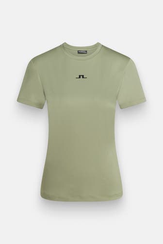 J.LINDEBERG SPORTSWEAR Funktionsshirt 'Ada' graugrün