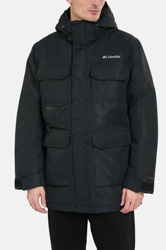 COLUMBIA Parka 'Landroamer' schwarz