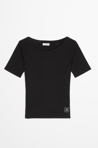 MARC O'POLO T-Shirt schwarz