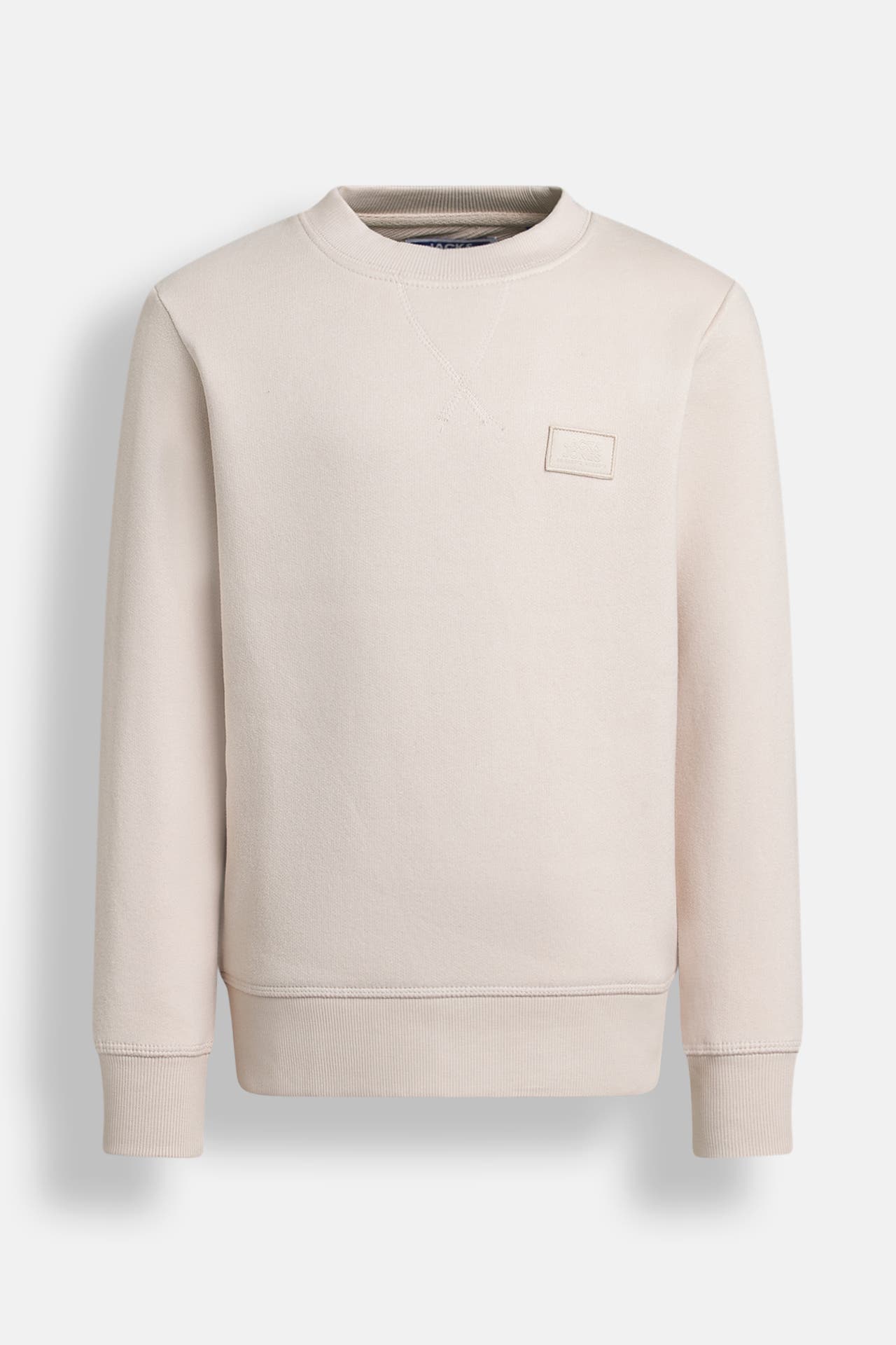 JACK & JONES Sweatshirt beige, Bild 1