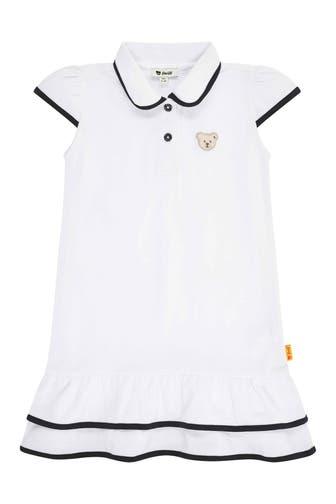 STEIFF Polokleid weiß