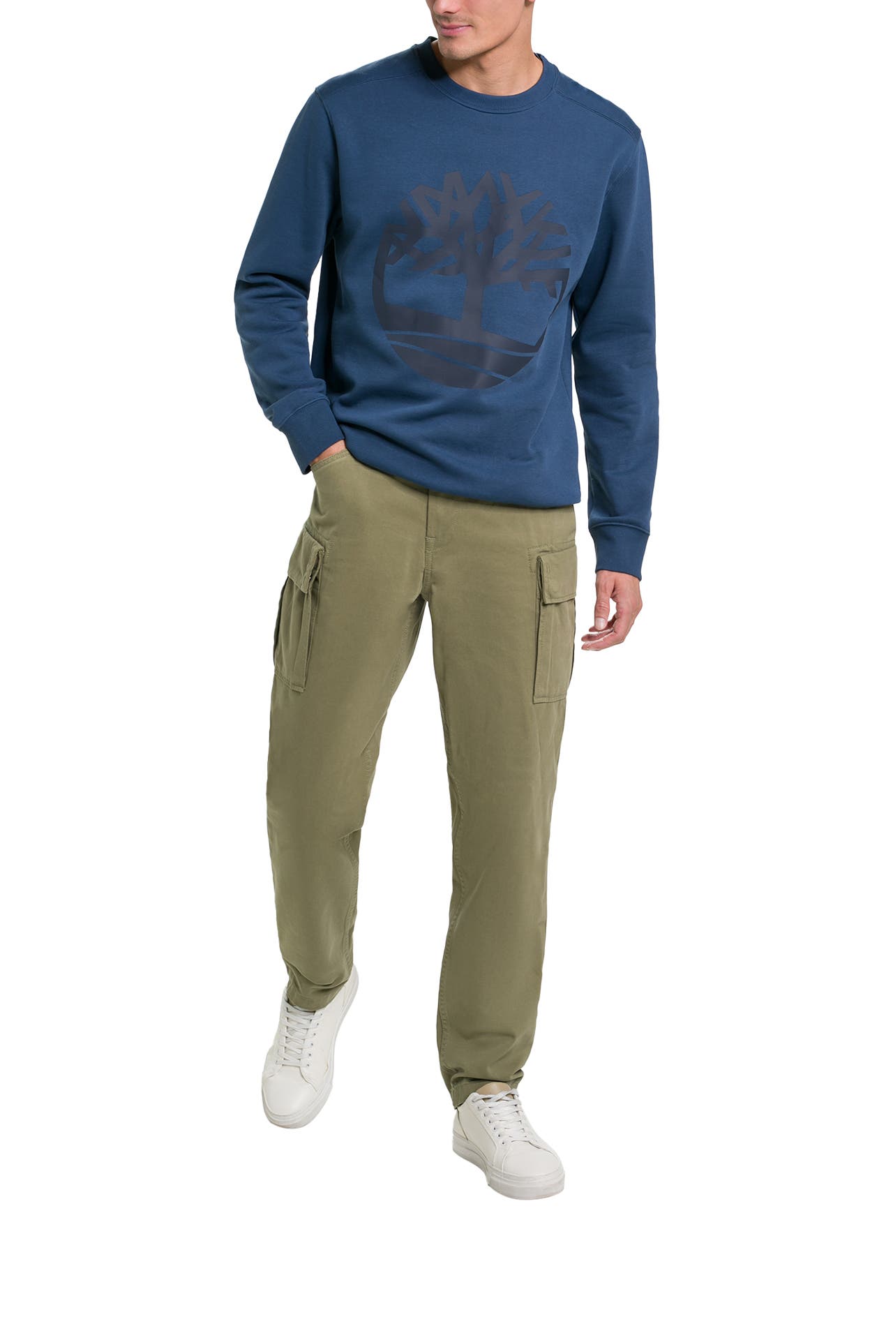 TIMBERLAND Cargohose 'Brookline' khaki, Bild 1