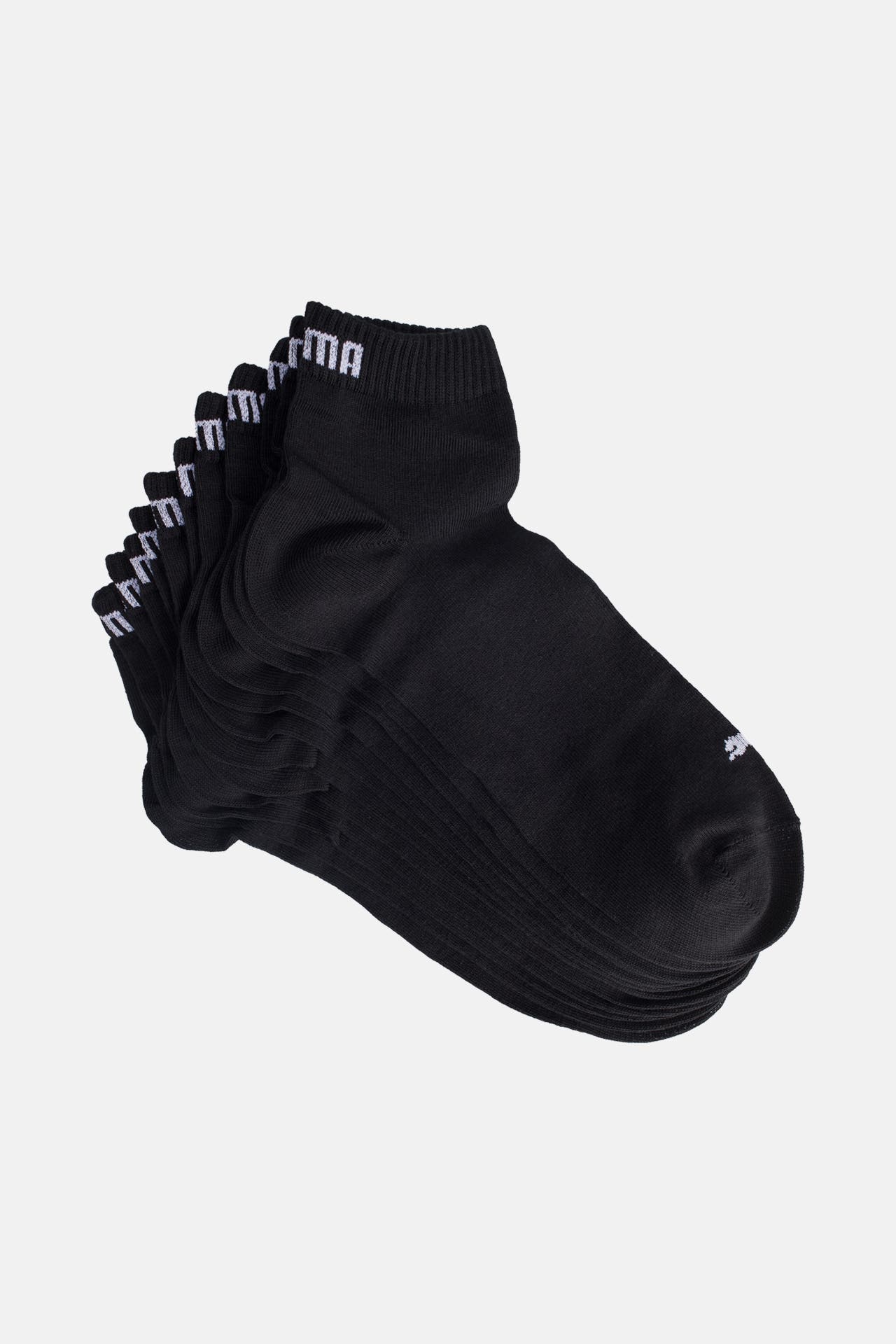 PUMA 11er-Pack Socken schwarz, Bild 1